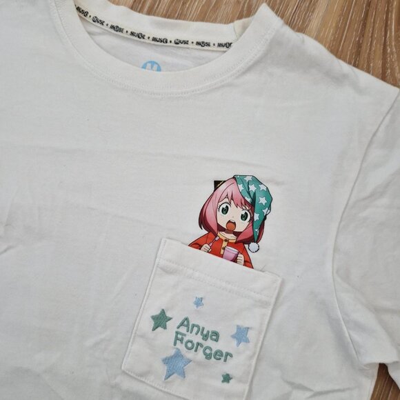 White spy x family anya forger shirt. bought in Taiwan. - Picture 3 of 4